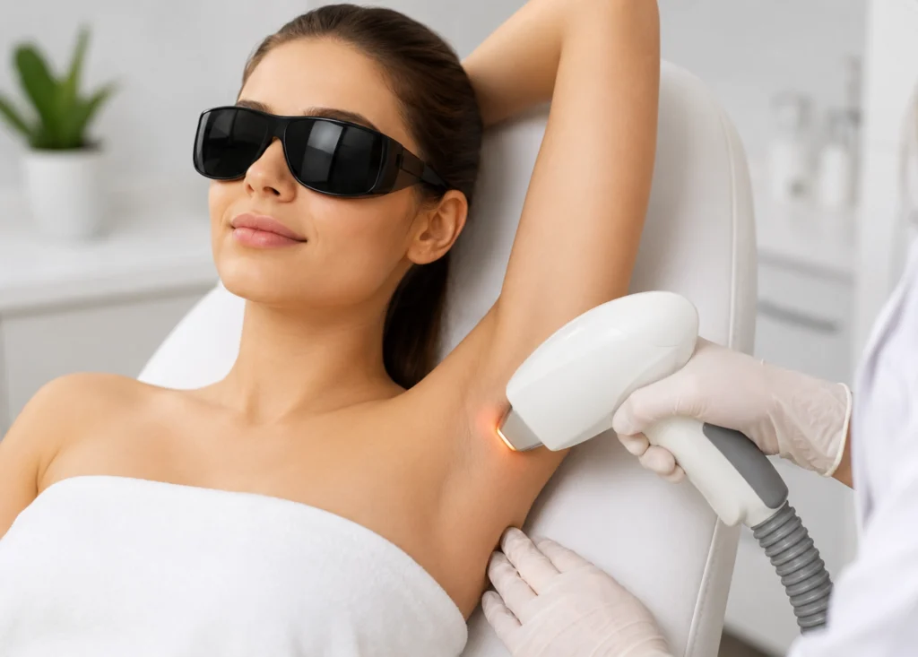 Laser Hair Removal in Saugus