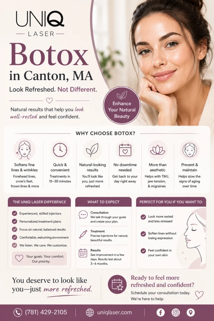 Botox in Canton, MA